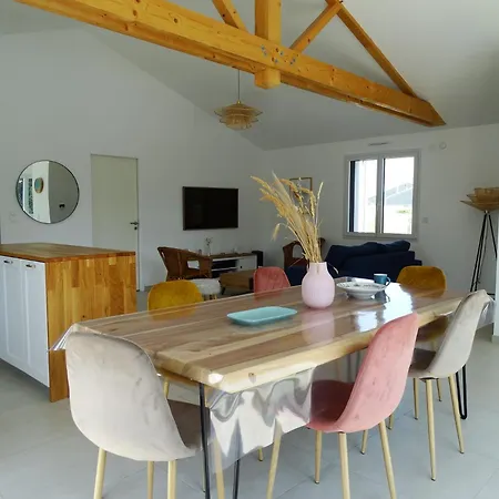 Maison 6 Avec Piscine Chauffee A St-hilaire Saint-Hilaire-de-Riez