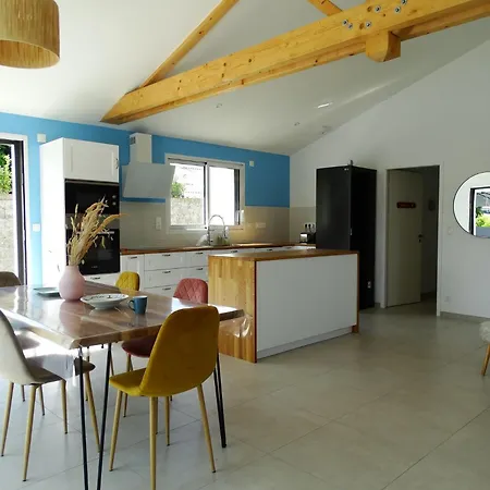 Feriehus Maison 6 Avec Piscine Chauffee A St-hilaire