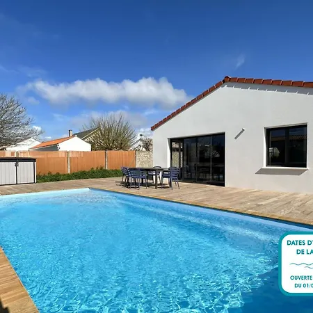 Maison 6 Avec Piscine Chauffée à St-hilaire * Saint-Hilaire-de-Riez