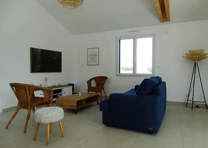 Maison 6 Avec Piscine Chauffée à St-hilaire * Saint-Hilaire-de-Riez