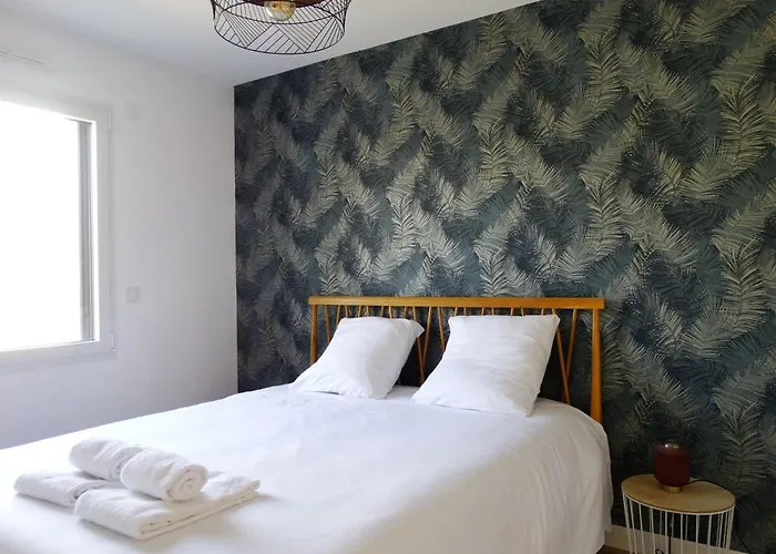 Сasa de vacaciones Maison 6 Avec Piscine Chauffée à St-hilaire