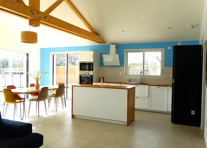 Maison 6 Avec Piscine Chauffée à St-hilaire Сasa de vacaciones Saint-Hilaire-de-Riez